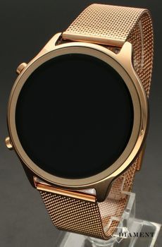 Zegarek Smartwatch Garett Bonita różowe złoto z rozmowami (2).jpg